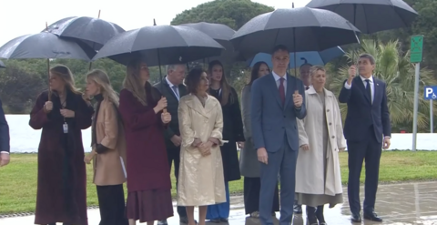 Pedro S&aacute;nchez preside en La R&aacute;bida un homenaje a las v&iacute;ctimas del accidente ferroviario de Adamuz