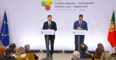 Comparecencia de Pedro S&aacute;nchez, y el primer ministro de Portugal, Lu&iacute;s Montenegro