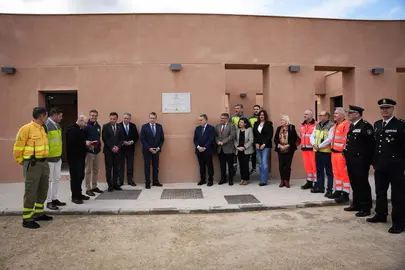 Foto del nuevo CECOPI en El Roc&iacute;o.