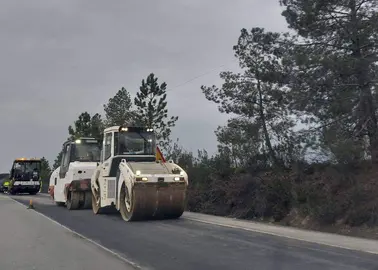El Gobierno destina 10,5 millones a reparar carreteras estatales da&ntilde;adas por los temporales en Huelva