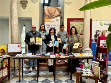 La Biblioteca Municipal Jim&eacute;nez Barberi de Ayamonte incorpora 154 nuevos libros a su fondo bibliogr&aacute;fico