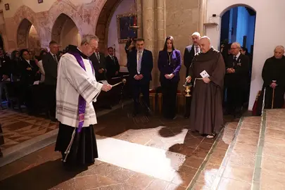 La R&aacute;bida acoge el inicio de los actos por el 533&ordm; aniversario del regreso de las carabelas al Puerto de Palos