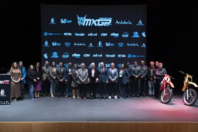 Presentaci&oacute;n del Mundial de Motocross.