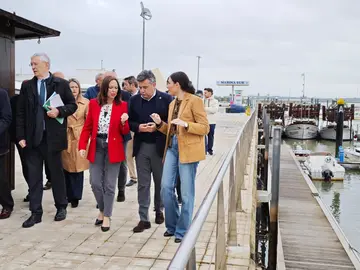 El dragado del puerto de El Terr&oacute;n