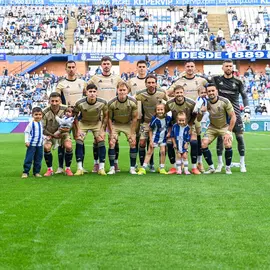 La alineaci&oacute;n del Recre ante el Real Ja&eacute;n.