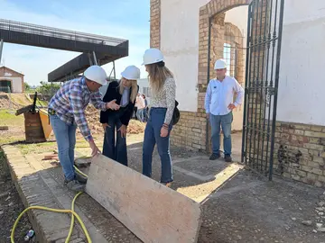 Rehabilitaci&oacute;n de la antigua Estaci&oacute;n de Riotinto