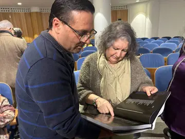 &ldquo;Voces de la luz&rdquo; une fotograf&iacute;a y poes&iacute;a en una obra que respira Huelva