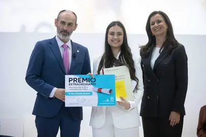 La Universidad de Huelva premia la excelencia y reconoce el esfuerzo de su estudiantado