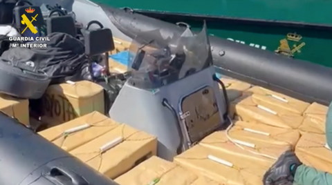 Incautaci&oacute;n droga