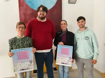 Marcha solidaria Aspandle