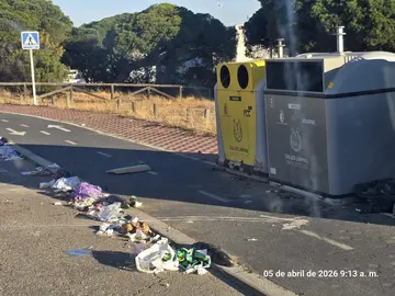 Basura por Matalasca&ntilde;as