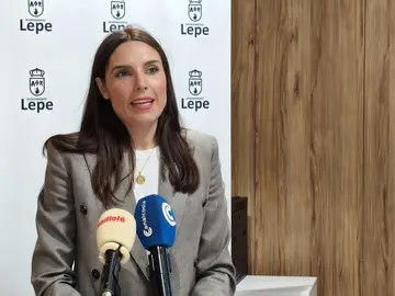 Rueda de prensa Ana Delgado