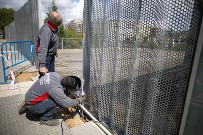 Cerramiento Isla Chica