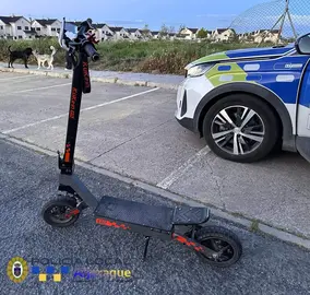 Sancionado en Aljaraque por circular en un patinete que superaba los 50 km/h y carec&iacute;a de homologaci&oacute;n