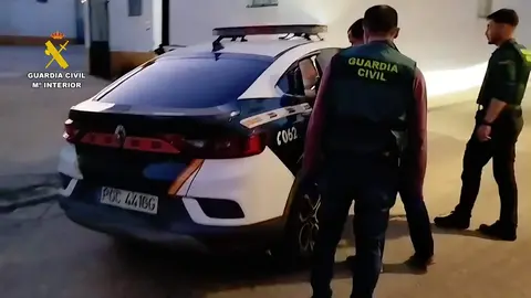 Detenci&oacute;n de la Guardia Civil.
