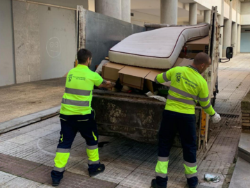 Recogida de voluminosos