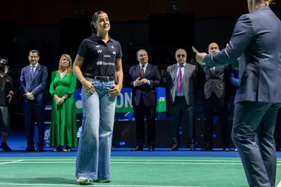 Homenaje Carolina Mar&iacute;n