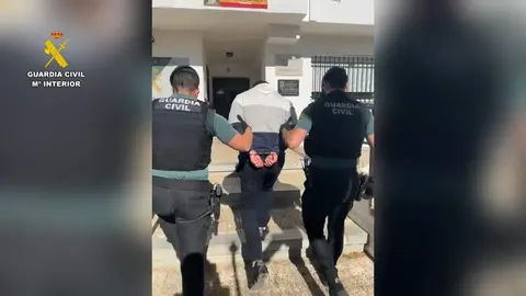 Detenido en Isla Cristina