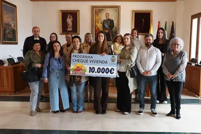 Palos de la Frontera refuerza las ayudas a j&oacute;venes para facilitar el acceso a su primera vivienda