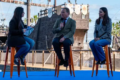 Huelva relanza su promoci&oacute;n tur&iacute;stica desde el Muelle de las Carabelas tras la suspensi&oacute;n en FITUR