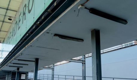 Imagen del apeadero de Punta Umbr&iacute;a.