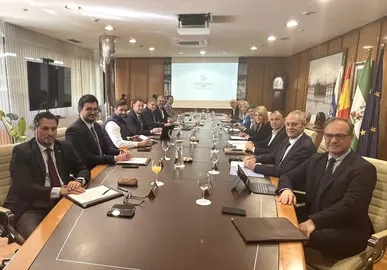 Sesi&oacute;n Consejo Autoridad Portuaria.