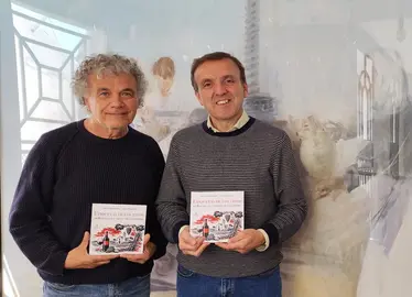 Antonio Delgado Pinto y Emilio J. Melado Mairena