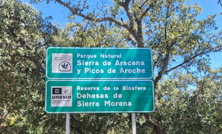 Se&ntilde;alizaci&oacute;n Sierra de Aracena.