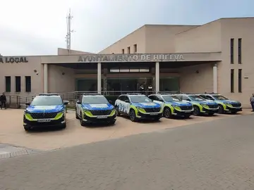 Nuevos Veh&iacute;culos Polic&iacute;a Local