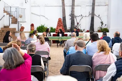 Presentaci&oacute;n Libro Hijos de la Marisma