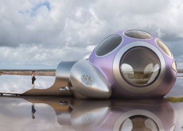 Observaciones sobre lo observado: las Marismas del Odiel, del artista Dionisio Gonz&aacute;lez