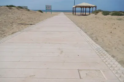 Una playa de Punta Umbr&iacute;a