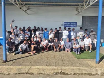 Los participantes en el Memorial