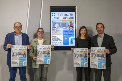 D&iacute;a del Badminton Inclusivo