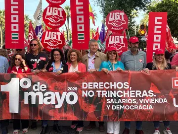 Manifestaci&oacute;n del 1 de mayo.