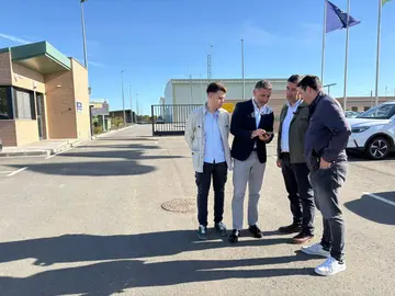 Mario Jim&eacute;nez en el CEUS.