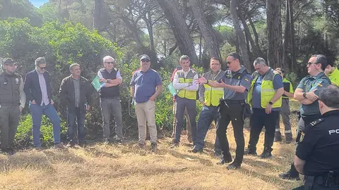 Supervisi&oacute;n de los camino del Roc&iacute;o.