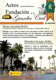 Actos Fundaci&oacute;n Guardia Civil.