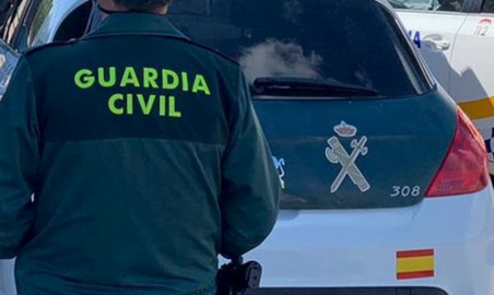 Imagen de archivo de la Guardia Civil.