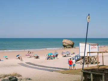 Playa de Matalasca&ntilde;as