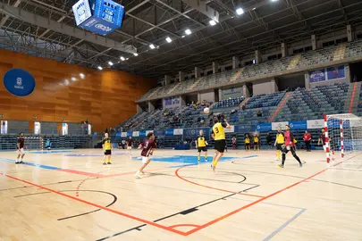 Torneo Interpuertos Futbol Sala Carolina Marin