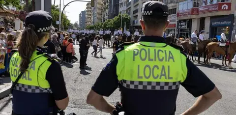 Dispositivos hermandades del Roc&iacute;o.