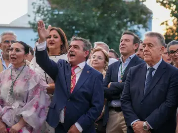 Vela Hermano Mayor Romer&iacute;a Roc&iacute;o 2026 Almonte