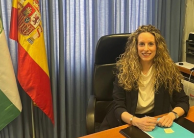 Irene Rojas, directora de la c&aacute;rcel de Huelva.