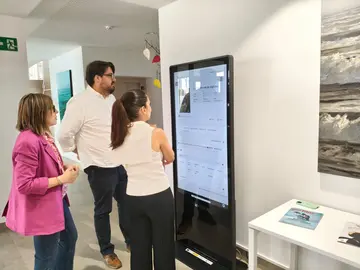 Biblioteca equipamiento espacio seguro de Lepe