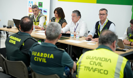 Cecopi en El Roc&iacute;o 2026.