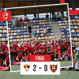 El Ayamonte CF celebra su nueva remontada.
