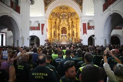 Misa Guardia Civil en el Roc&iacute;o.