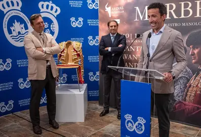 Presentaci&oacute;n de la Feria de Marbella.