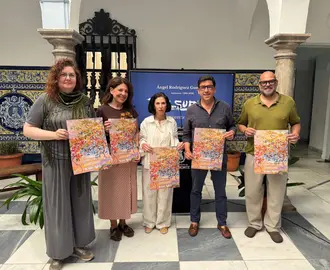 Ayamonte abre su verano cultural con una gran exposici&oacute;n dedicada al pintor &Aacute;ngel D&rsquo;Esury
